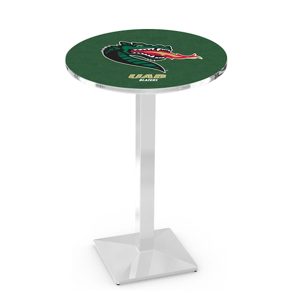 42" Chrome UAB Pub Table